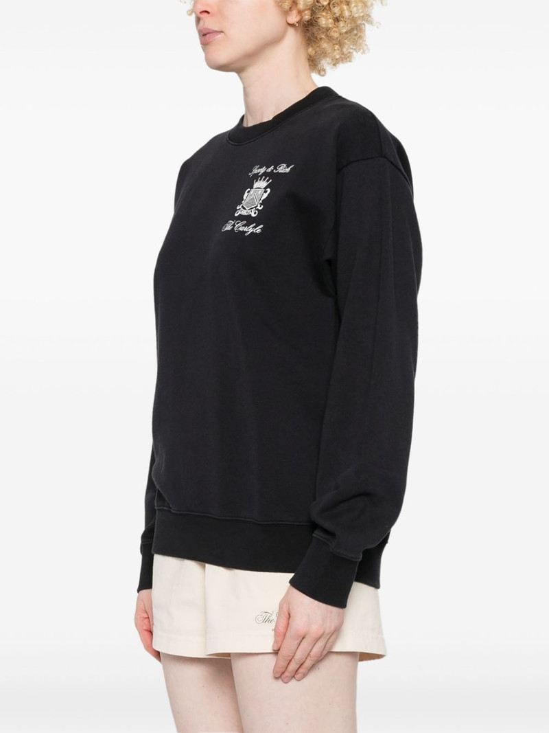 The Carlyle Crest sweatshirt 3