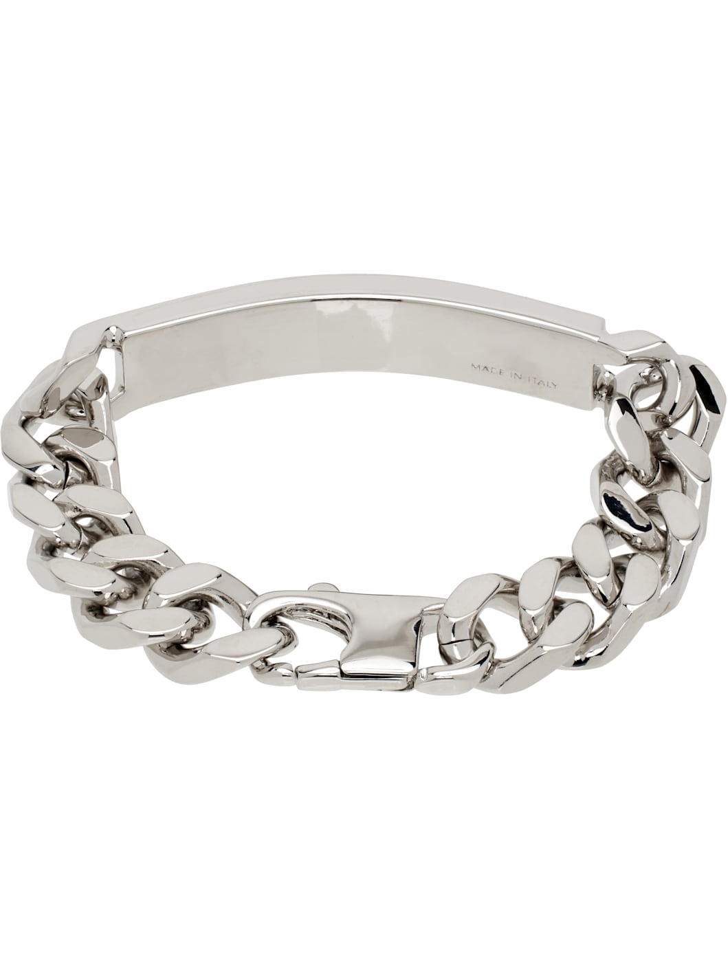 Silver Classic Chain Bracelet - 2