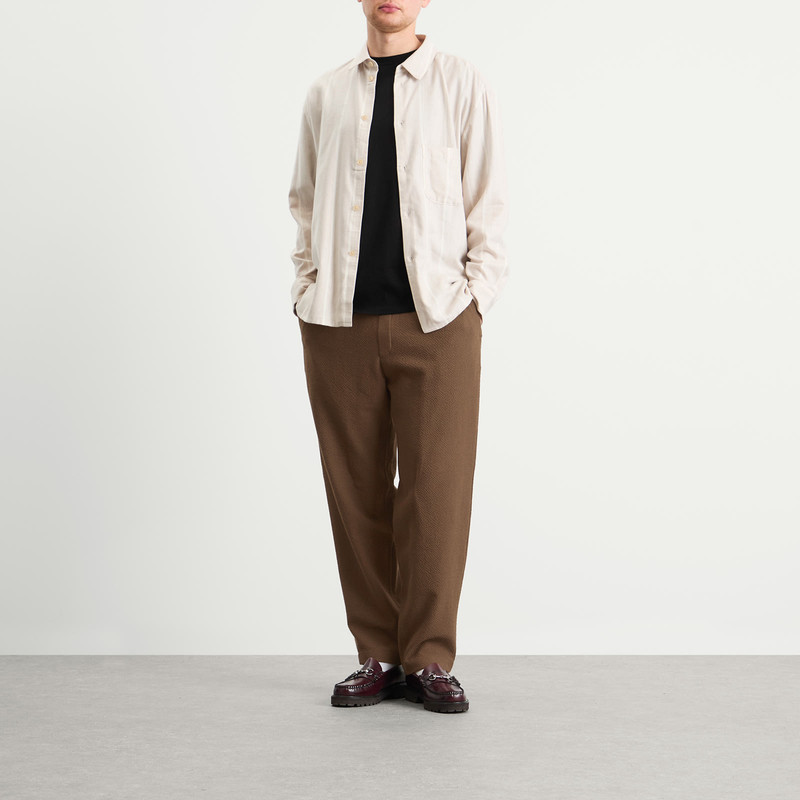A KIND OF GUISE A Kind of Guise Banasa Seersucker Trousers outlook