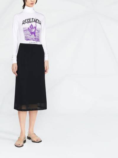 Raf Simons Resiliencer turtle neck top outlook