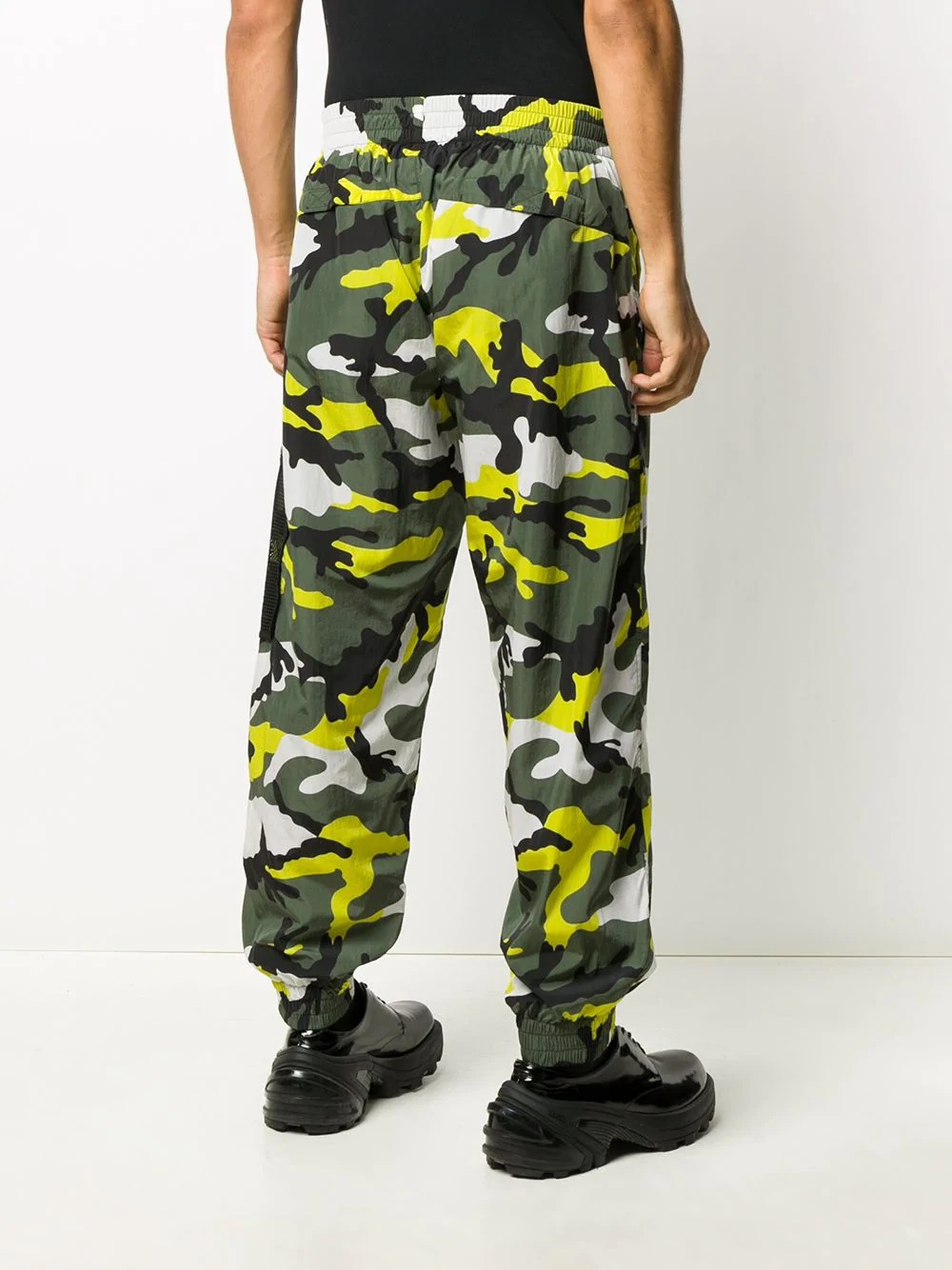 camouflage print track pants - 4