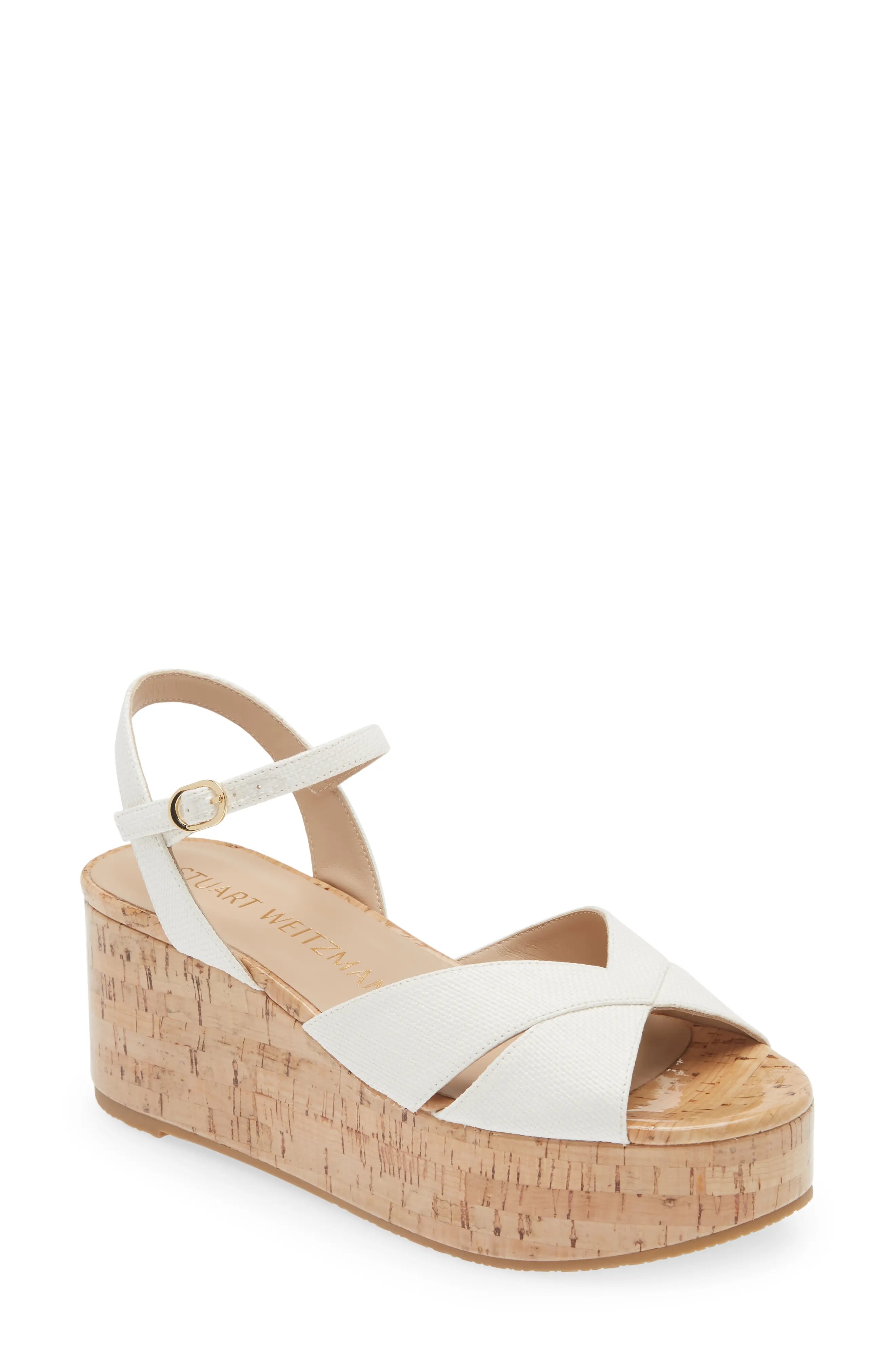 Carmen Midi Wedge Sandal - 1