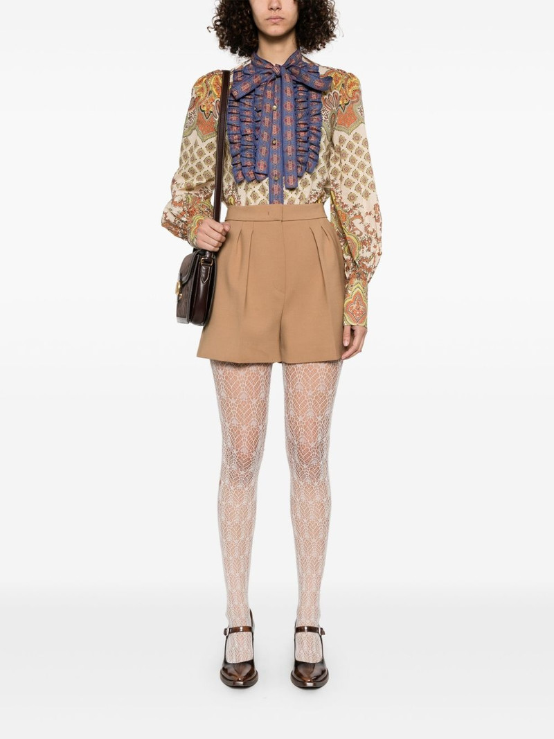 Valentino geometric-print shirt outlook