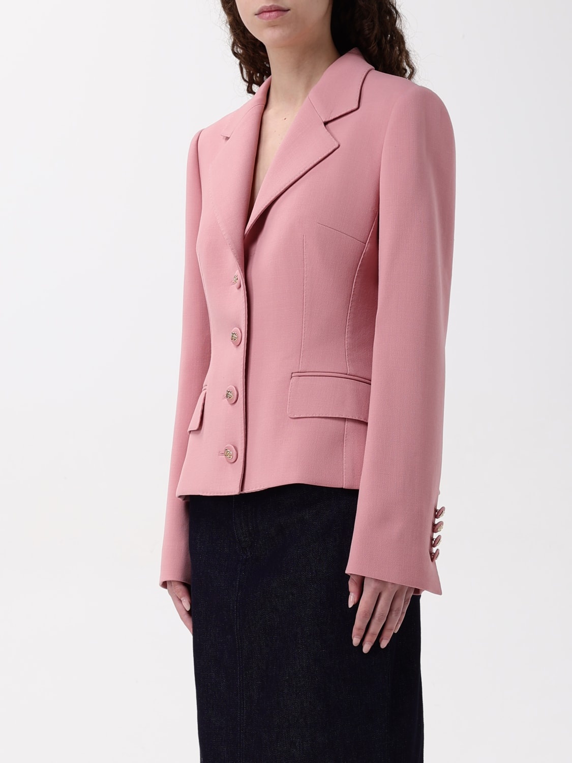Dolce & Gabbana single-breasted wool blazer - 4