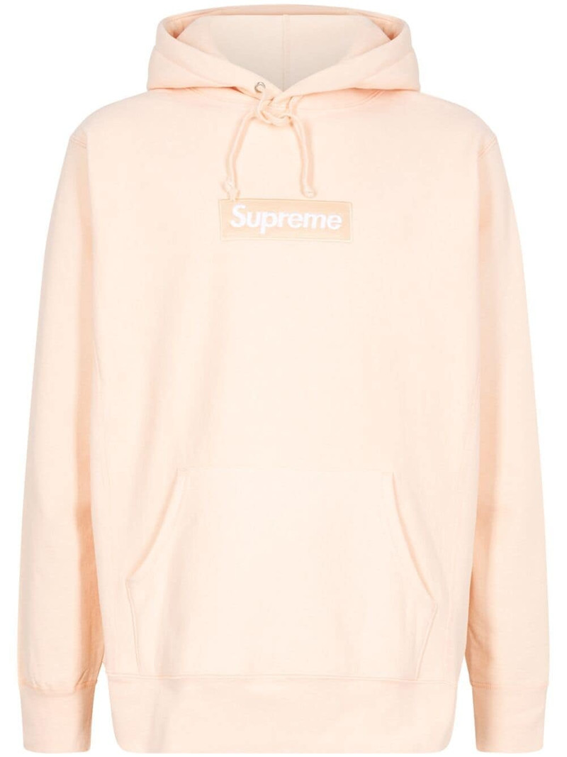 Box Logo hoodie - 1