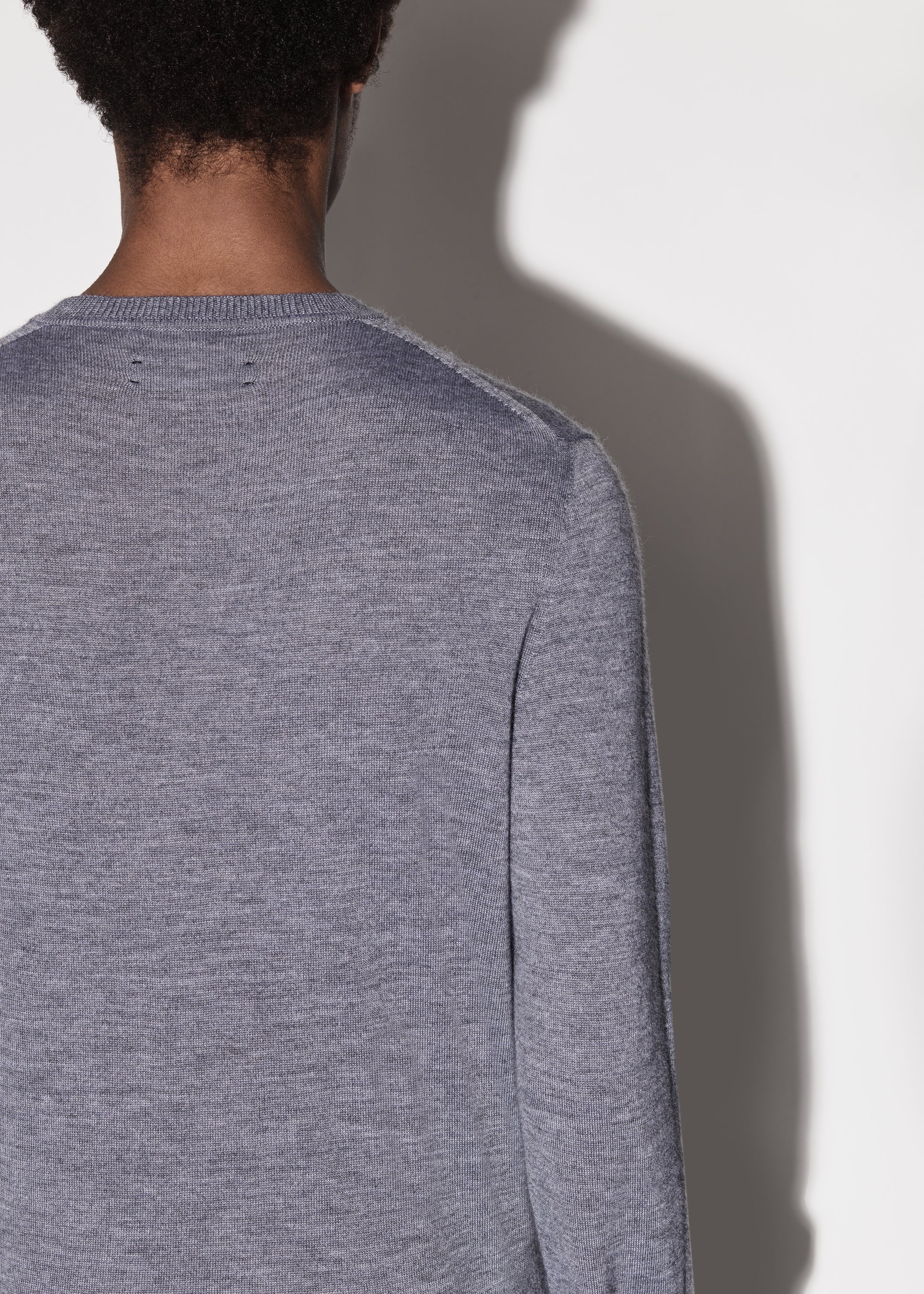 M.A. EMBROIDERED CREW - 7