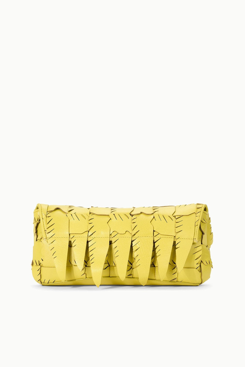 STAUD LEAF CLUTCH CITRON 1