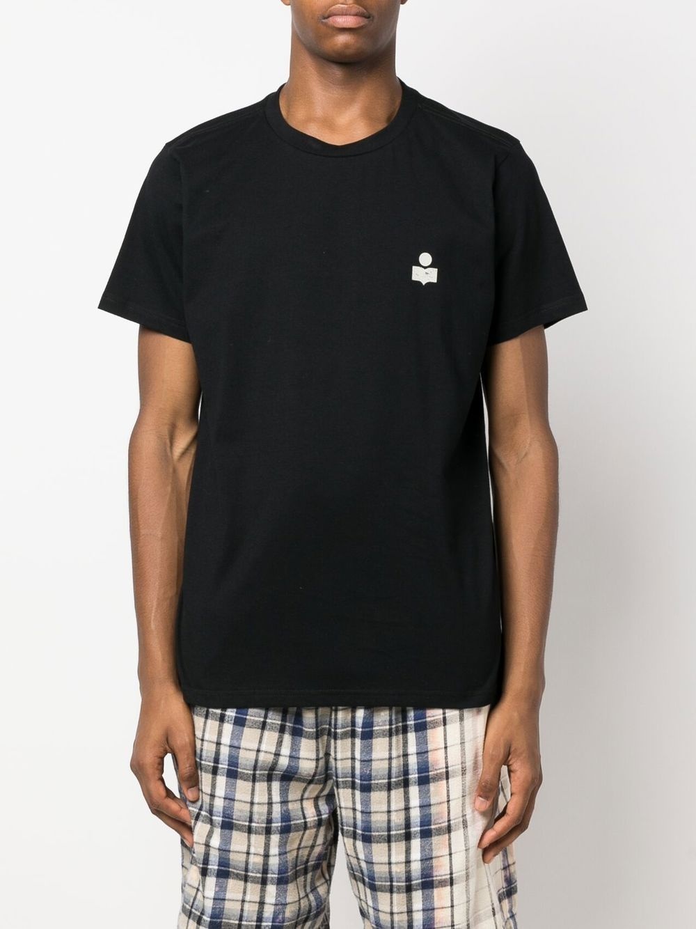 logo-print short-sleeve T-shirt - 3