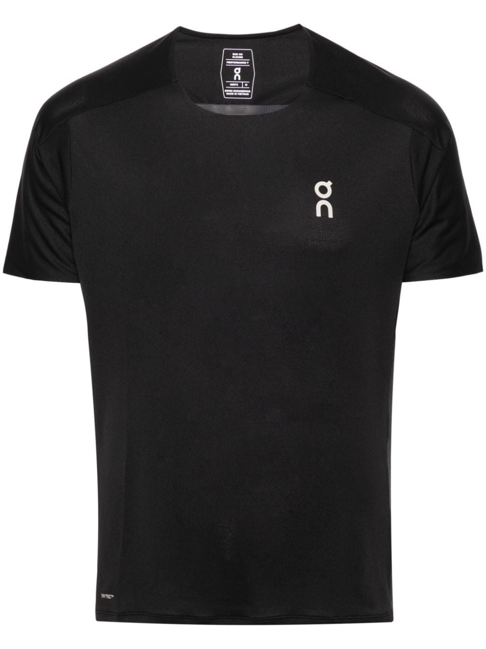 Performance-T panelled-design T-shirt - 1