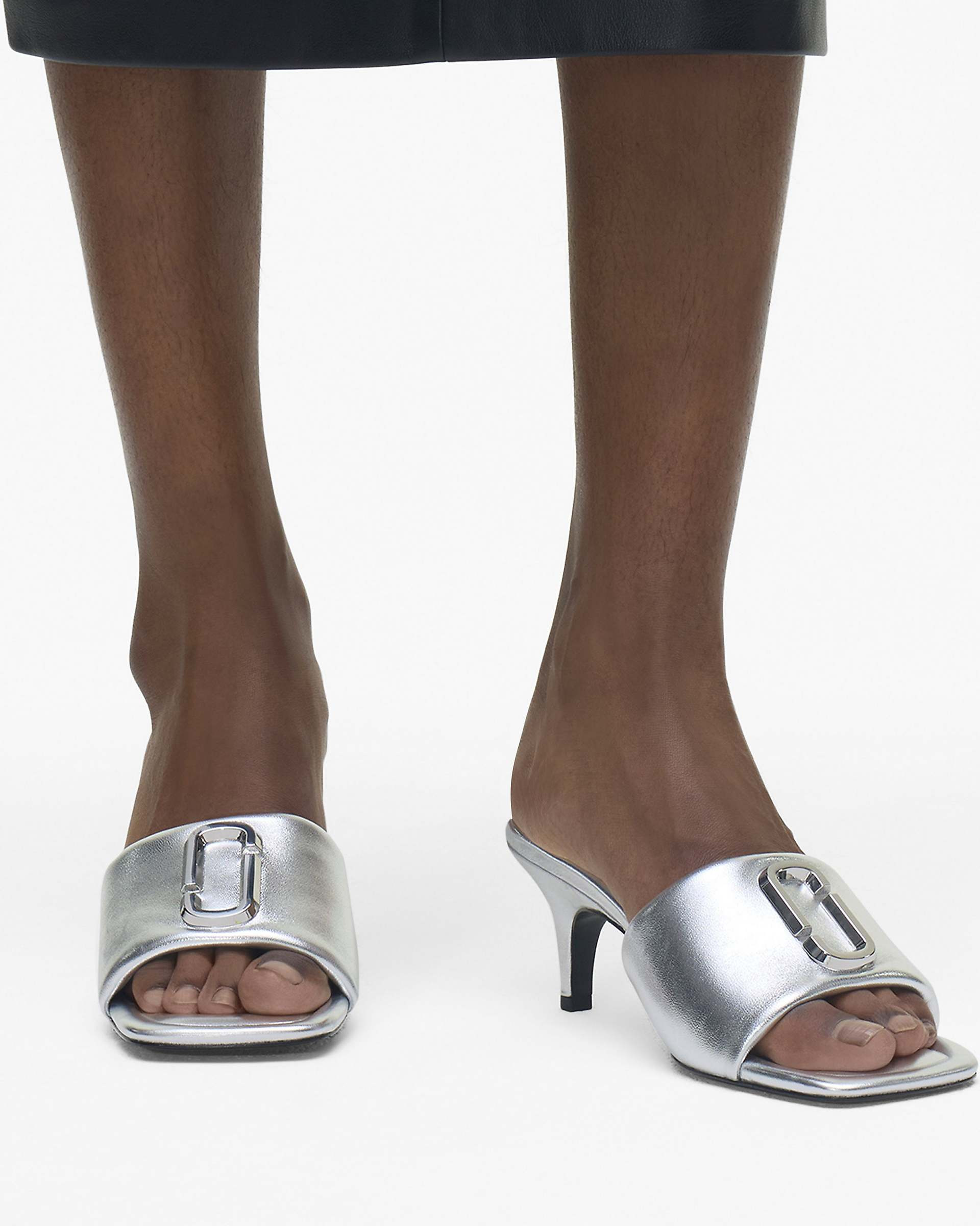THE METALLIC J MARC HEELED SANDAL - 2
