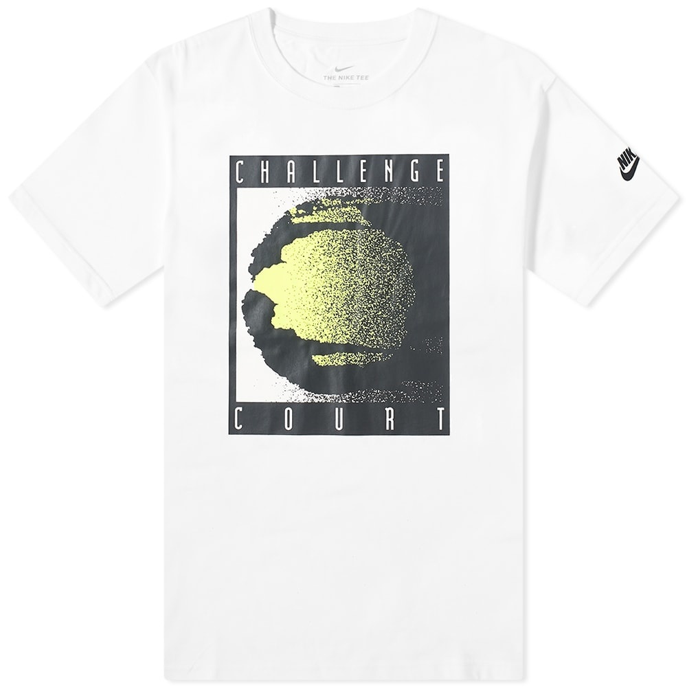 Nike Re-Issue Court Logo Tee - 1