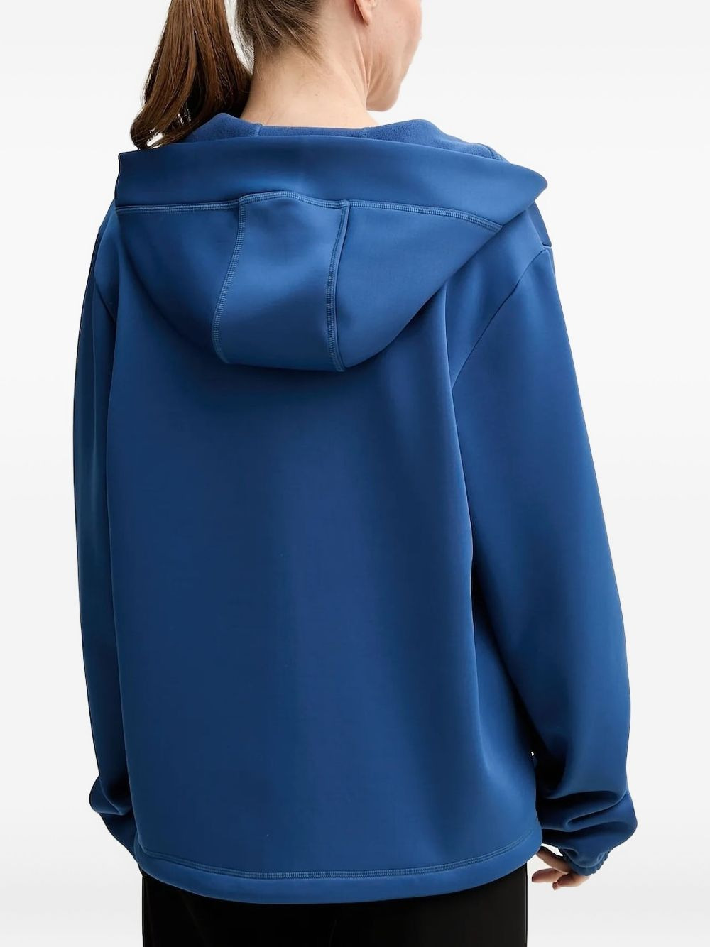 full-zip long-sleeve hoodie - 4