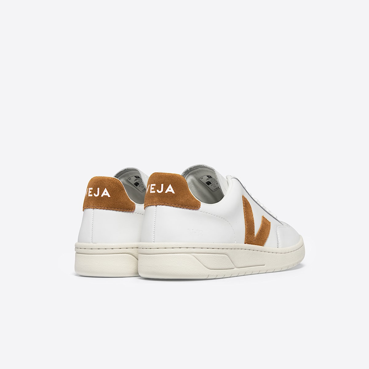 V-12 LEATHER WHITE CAMEL - 3