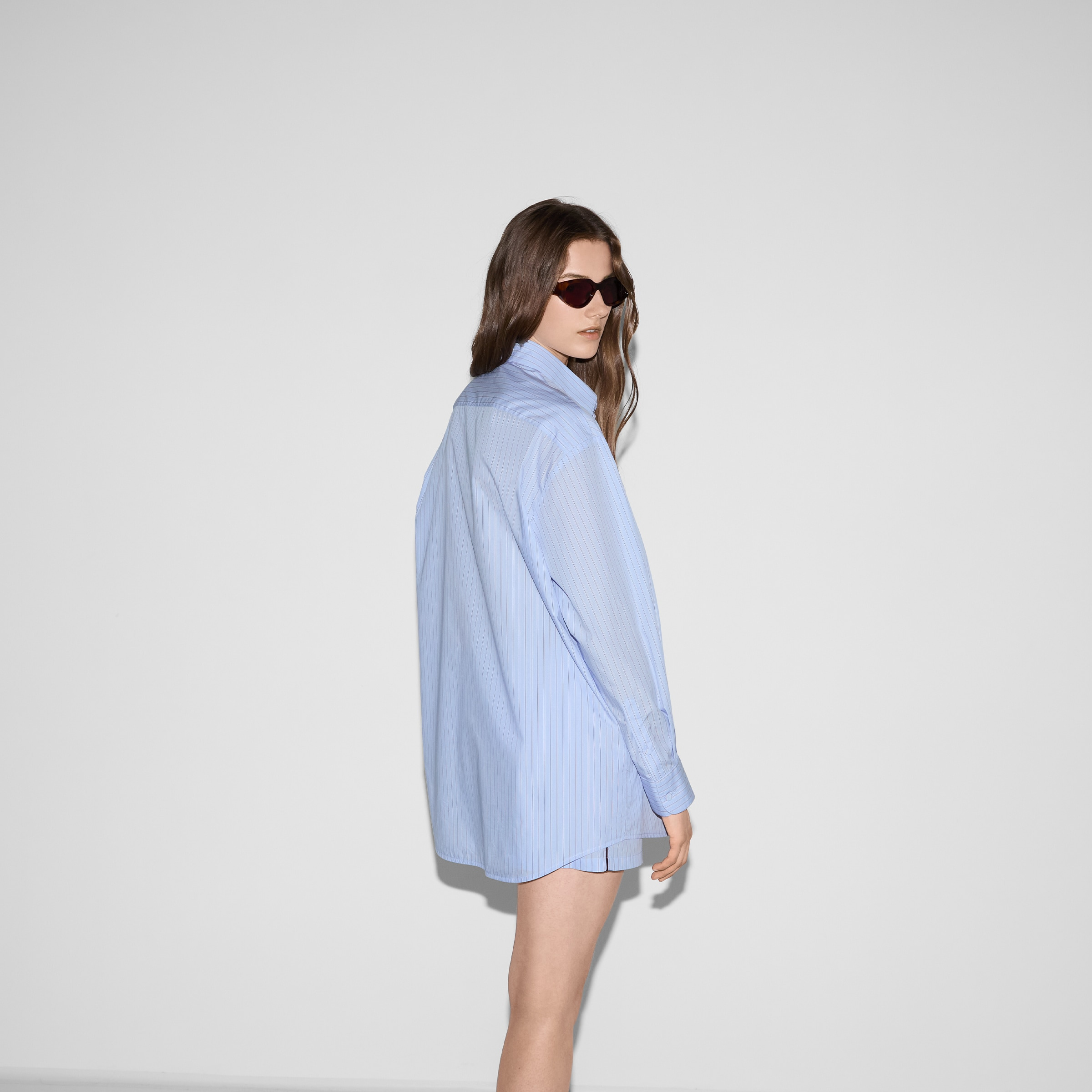 Striped cotton shirt - 4