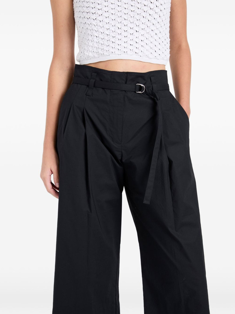 belted pleated trousers 5