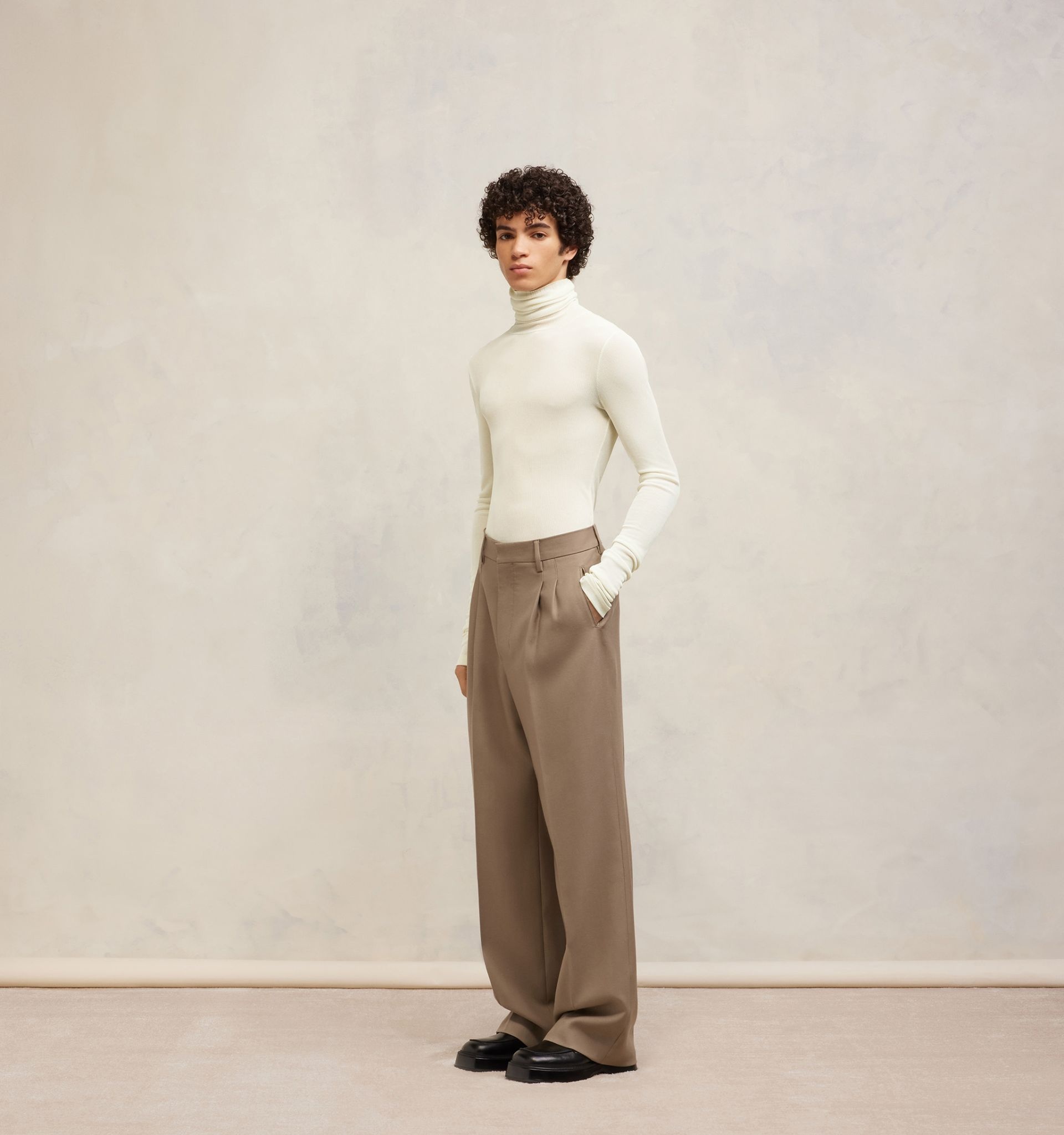 Turtleneck T-shirt - 4