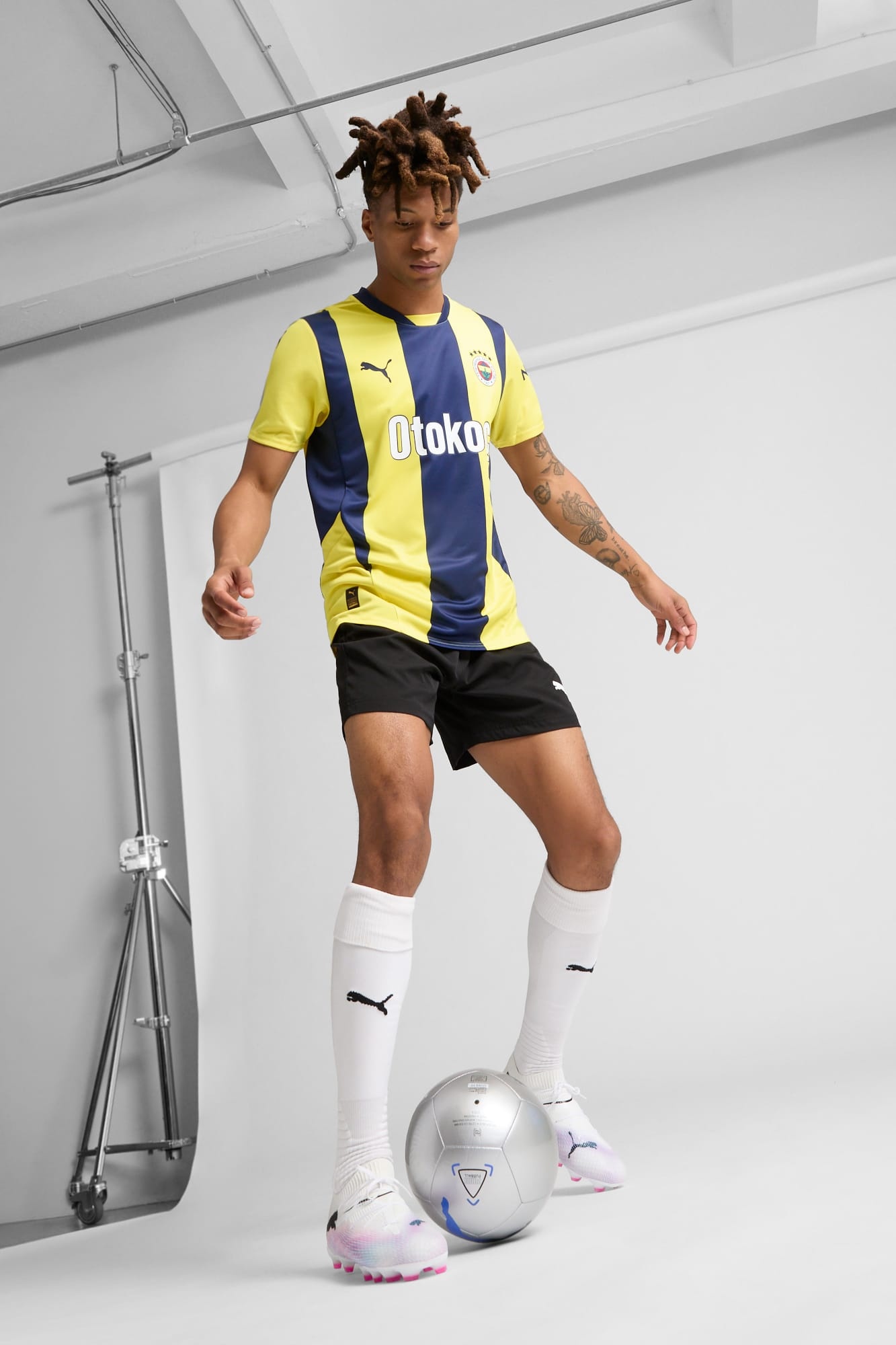 Fenerbahçe SK 24/25 Men's Replica Home Soccer Jersey - 5