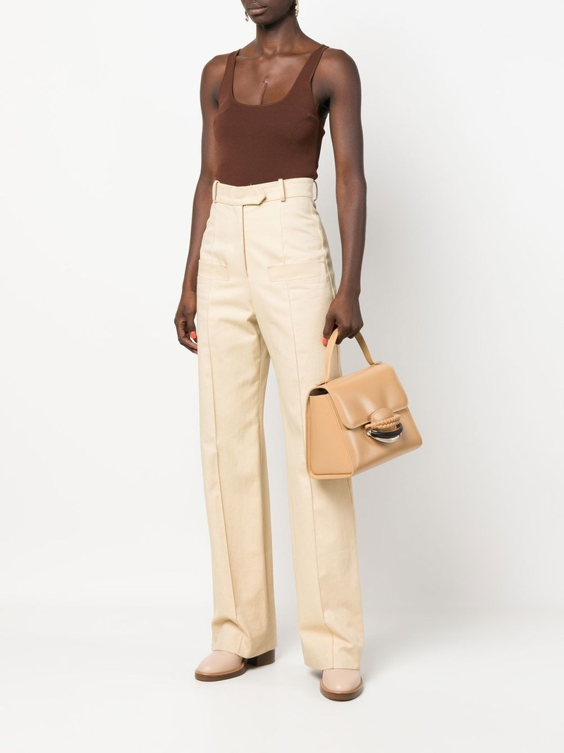 Chloé Kattie leather tote bag outlook