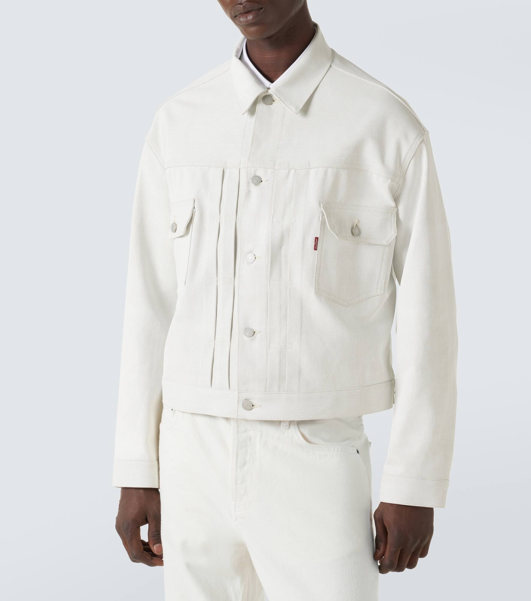 x Levi's® oversized denim jacket - 3