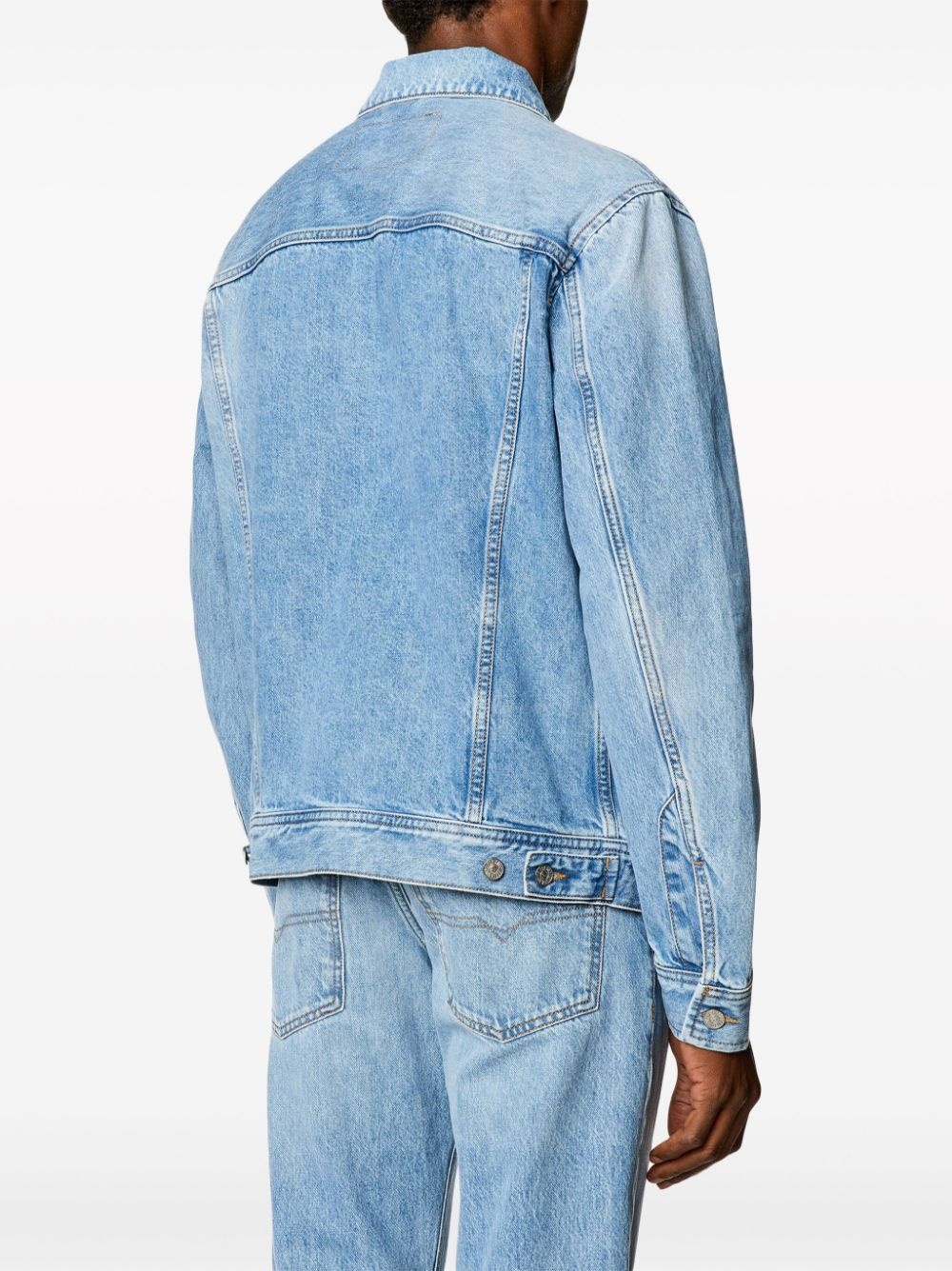 D-Barcy denim jacket - 4