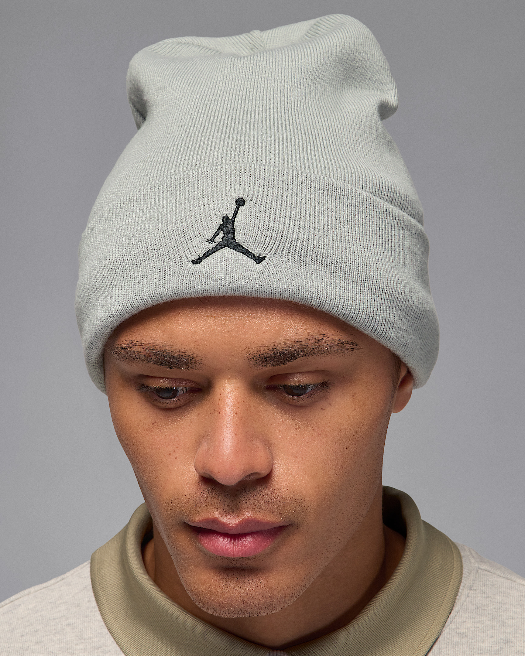 Jordan Peak Satin-Lined Beanie - 4