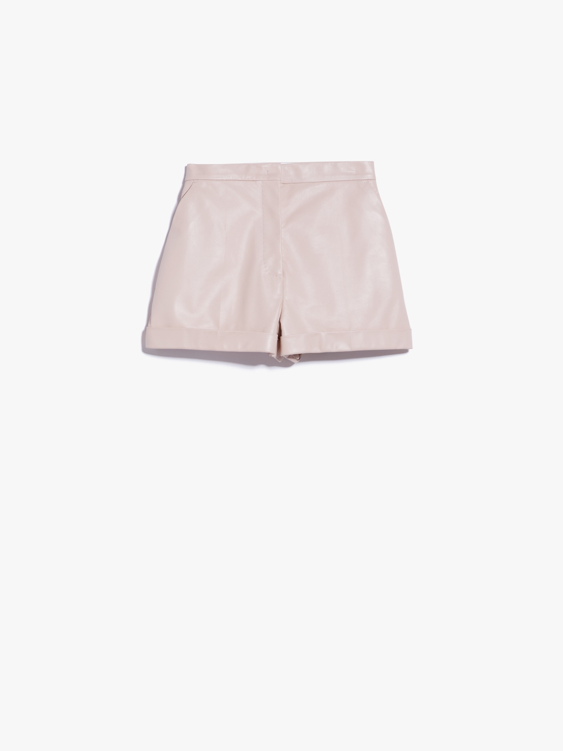 ANDORRA Nappa leather shorts - 1