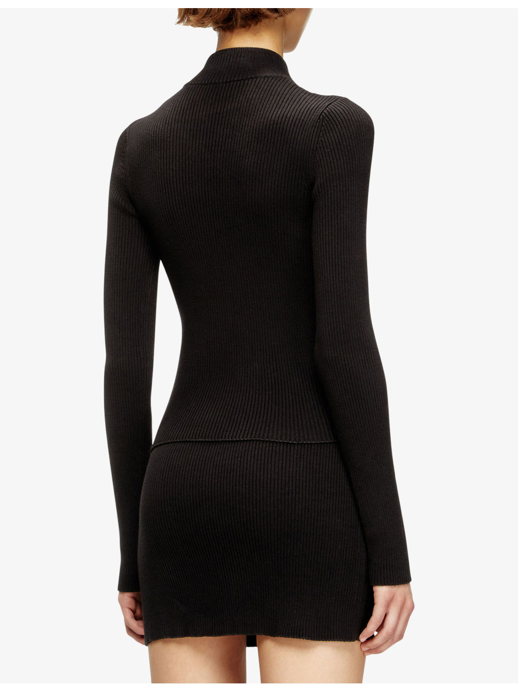 M-Melissa Flap-Pocket Knitted Cardigan - 4