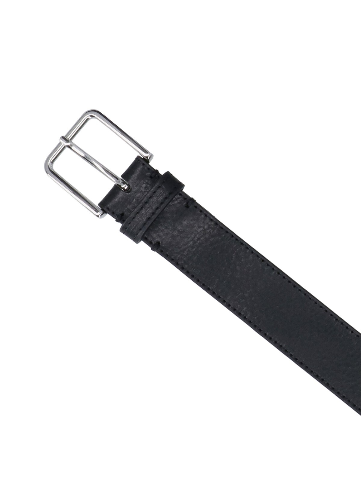 HAMMERED LEATHER BELT - 3