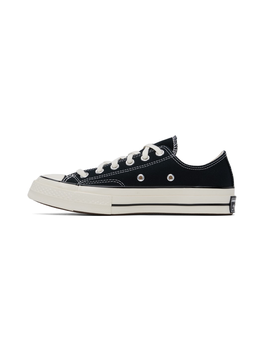 Black Chuck 70 Sneakers - 3