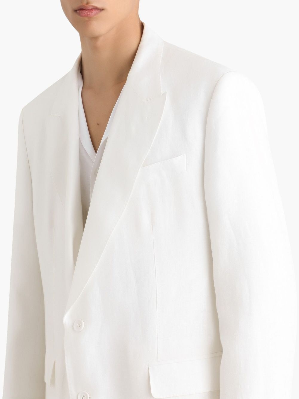 single breasted blazer - 4
