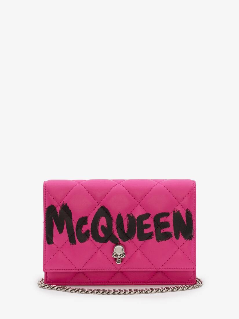 Small Skull Bag in Bobby Pink - 1