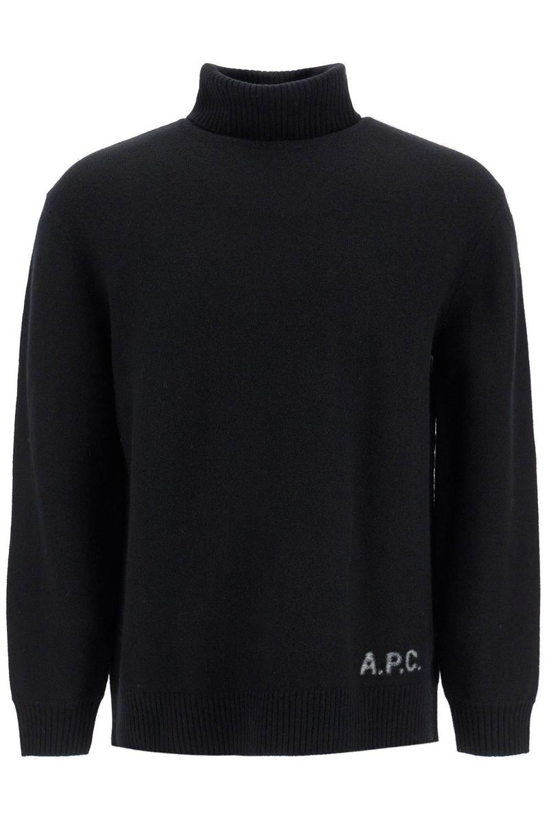 A.P.C. Walter High-Neck Pullover - 1