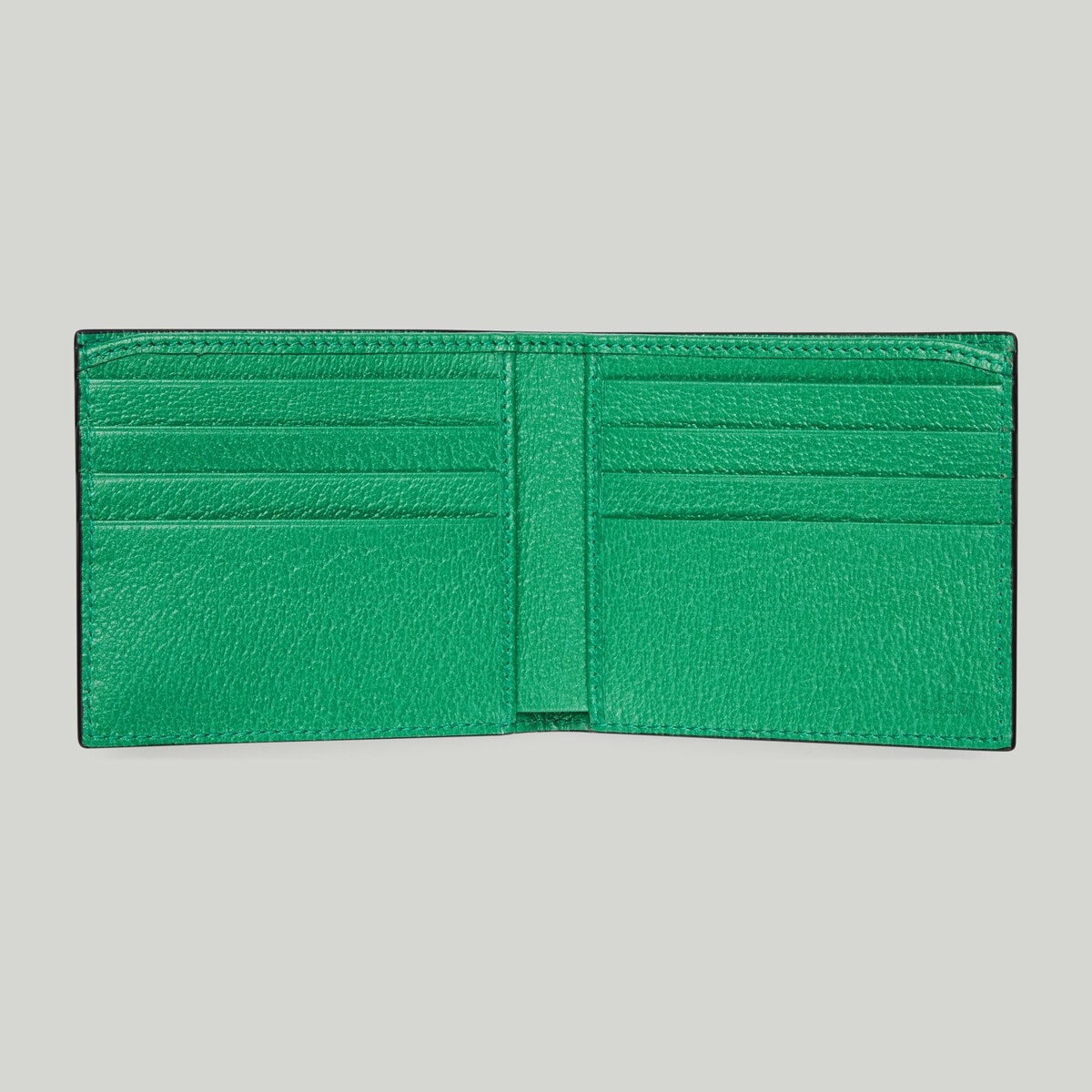 Card case wallet with G detail - 2