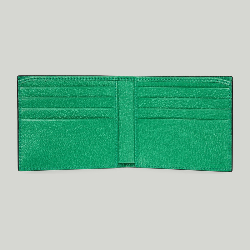 GUCCI Card case wallet with G detail outlook