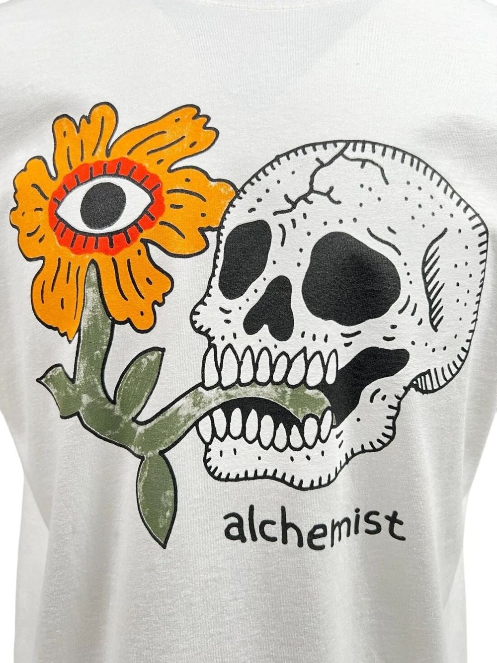 Floral Skull T-shirt - 3