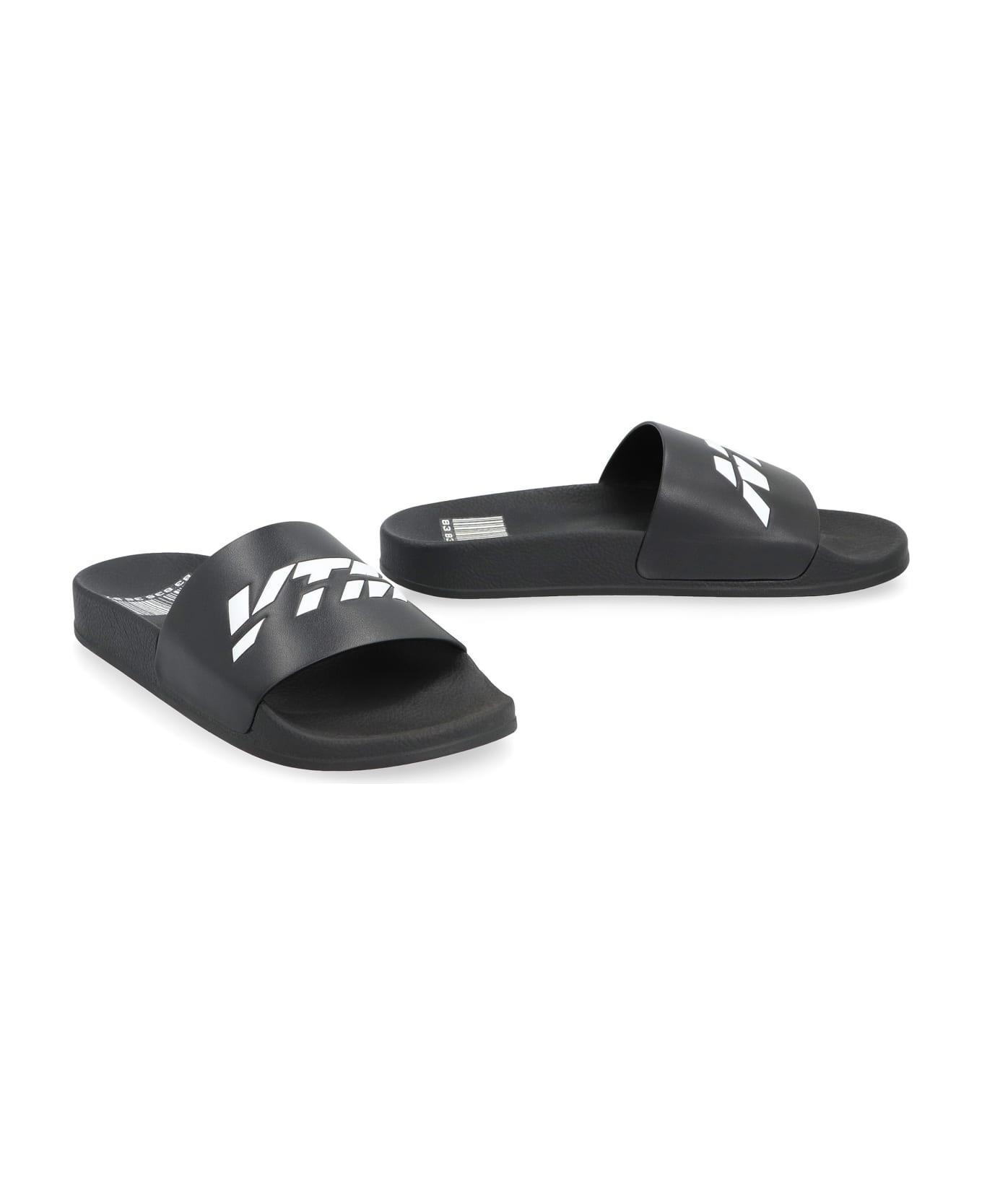 Logo Detail Rubber Slides - 3