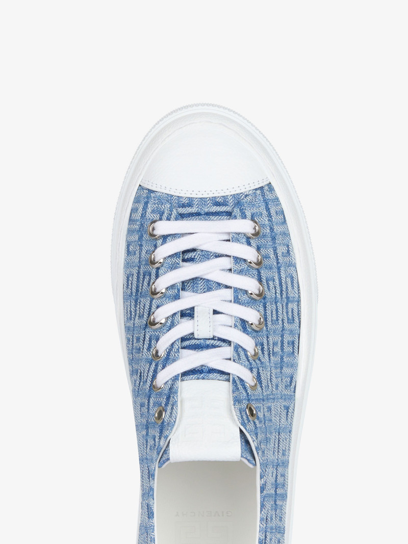 CITY SNEAKERS IN 4G DENIM 6