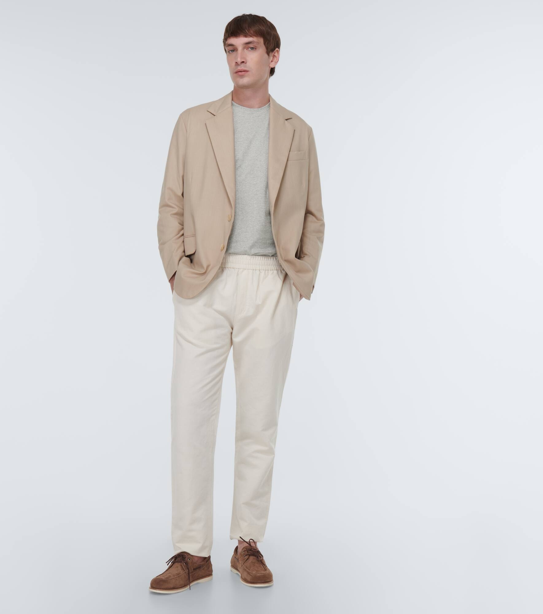 Cotton and linen pants - 2