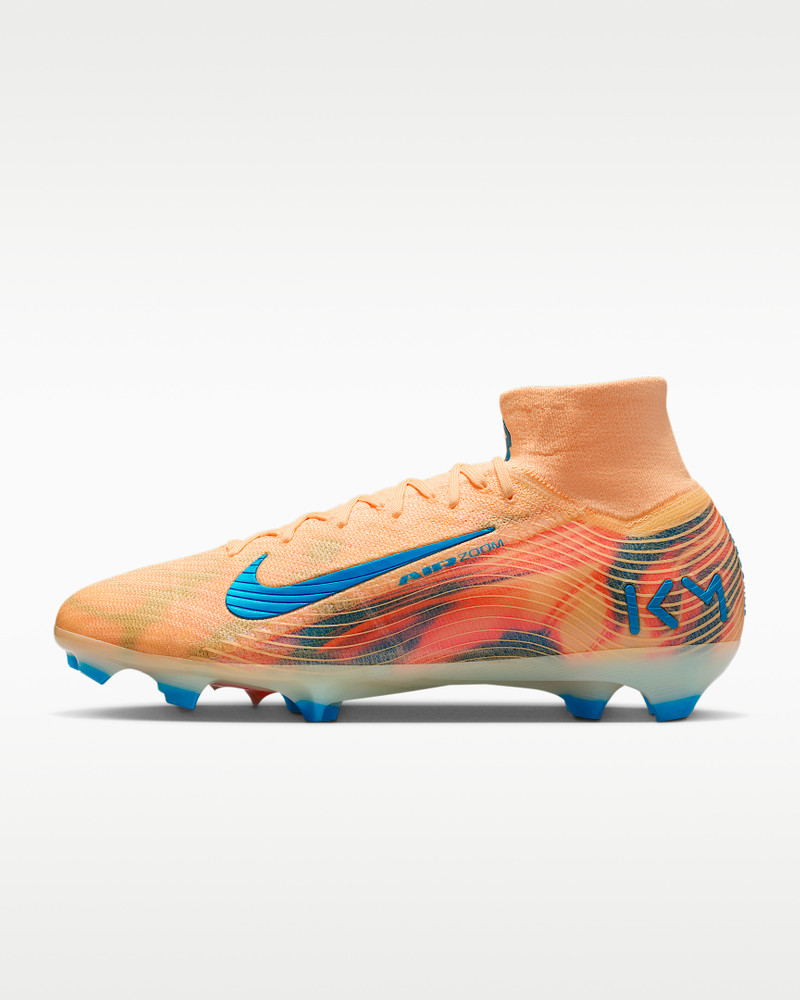 Nike Mercurial Superfly 10 Elite "Kylian Mbappé" FG High-Top Soccer Cleats 1
