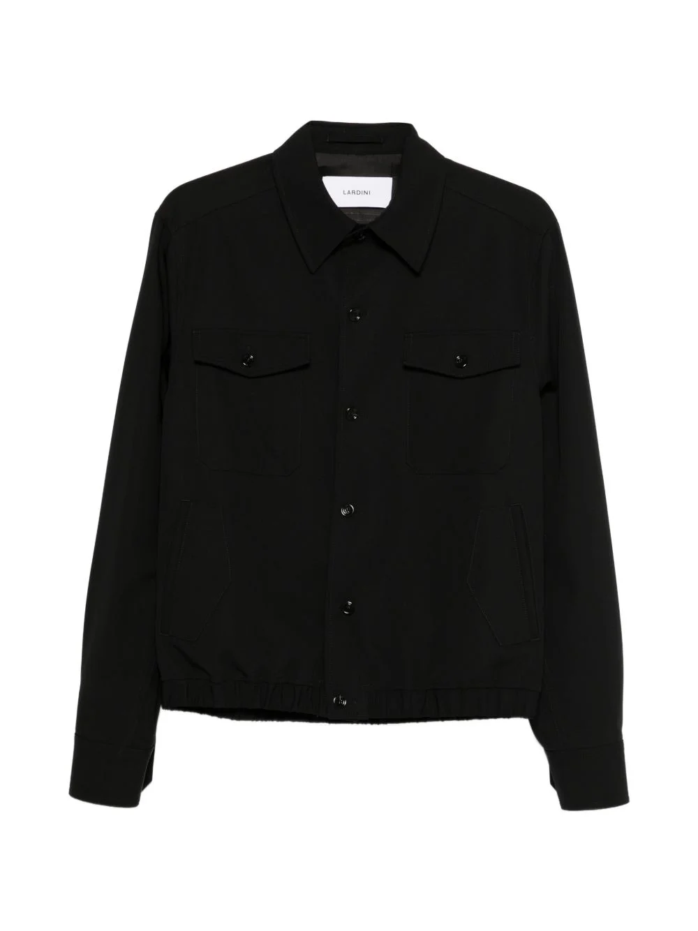 buttoned pocket jacket - 1