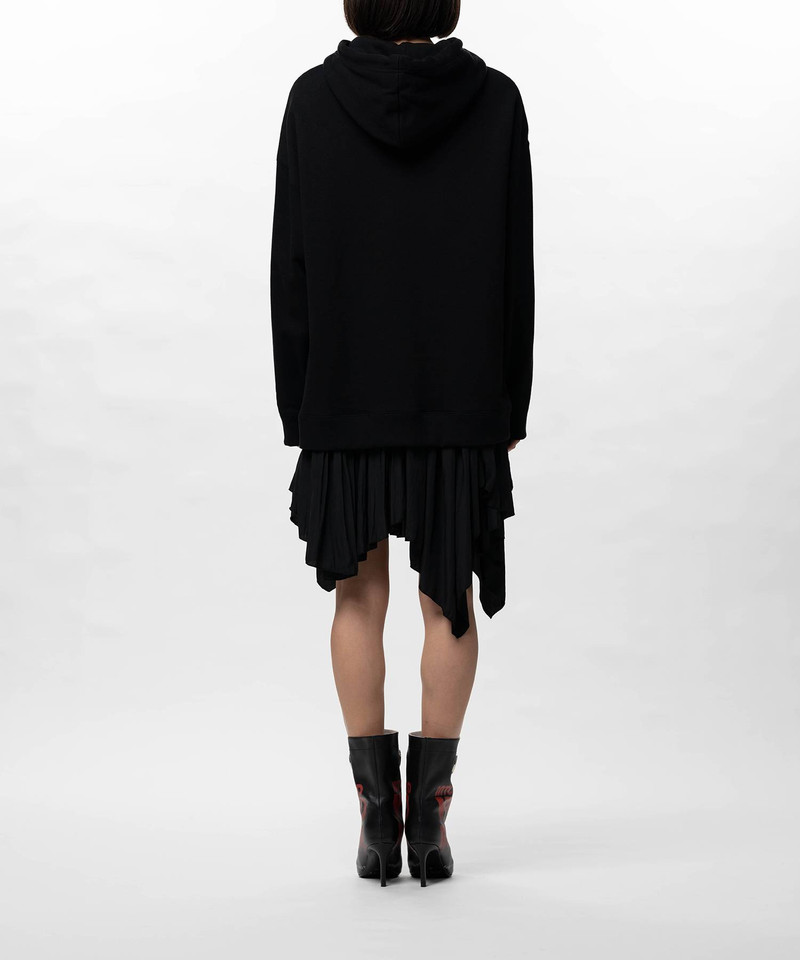 Hoodie Combined Dress 13