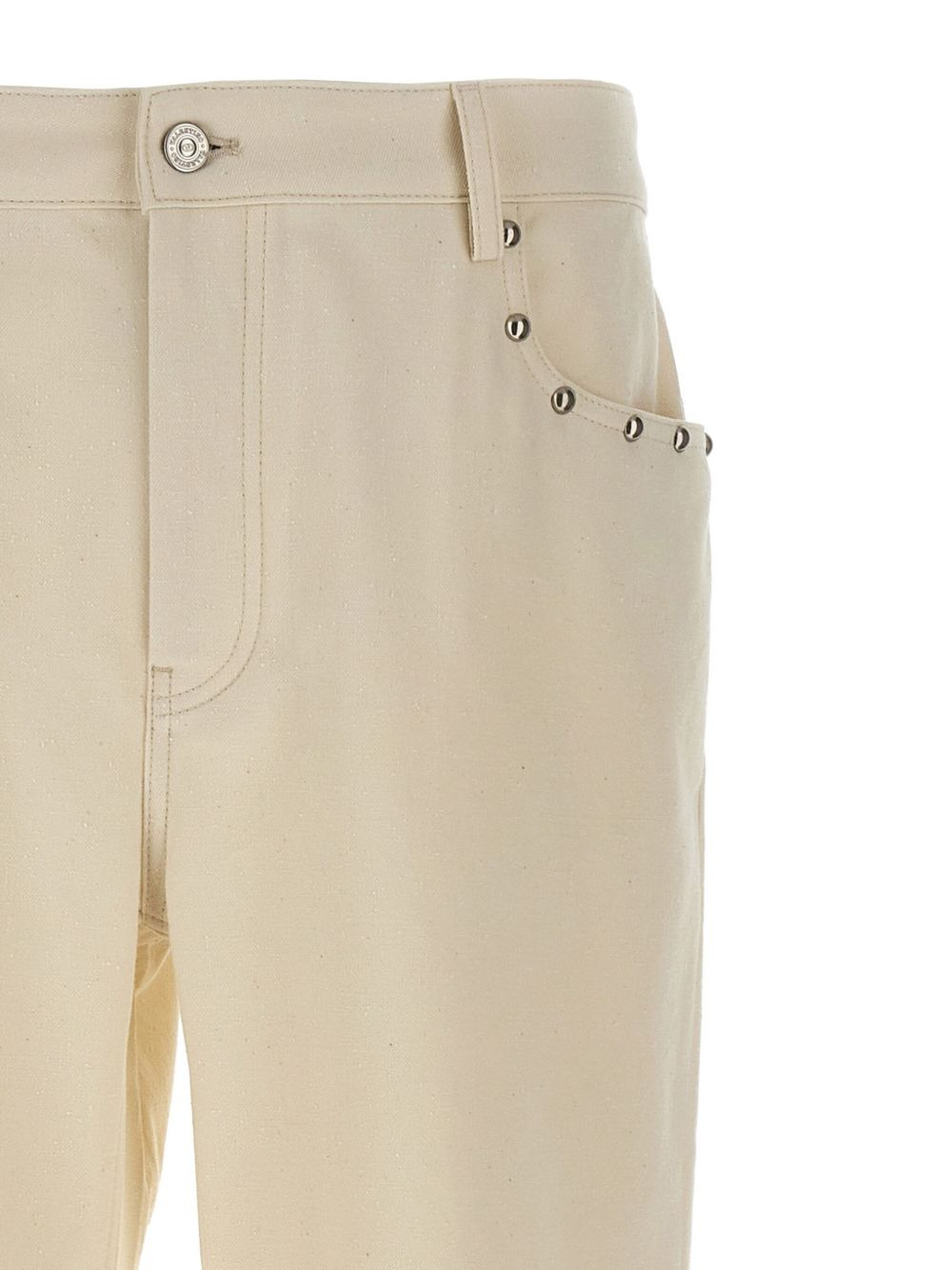 Valentino Trousers White - 3
