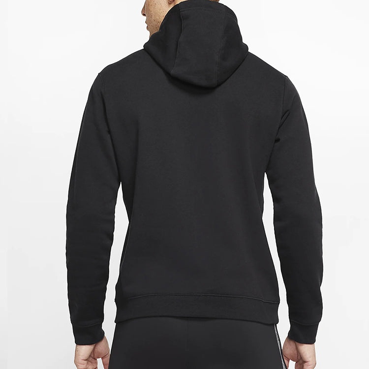 Nike NikeTeam Club Hoodie 'Black' AR3239-010 REVERSIBLE