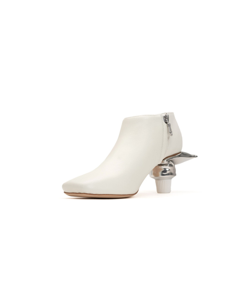 Toothpaste Heel Boots 7