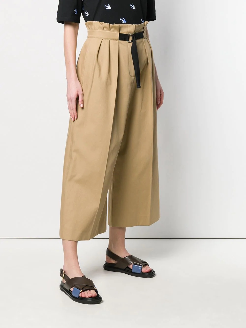 wide leg culottes - 3