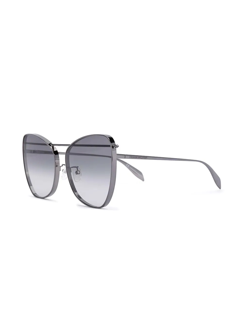 cat eye frame sunglasses - 2