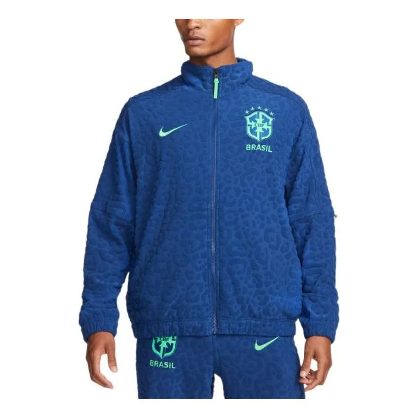 Nike French Terry Football Tracksuit Jacket DX2045-490 - 1