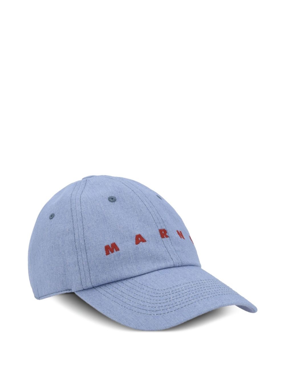 cotton baseball cap - 2