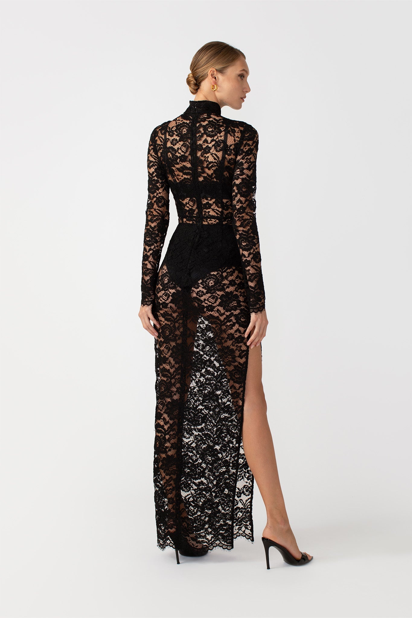 REBECCA LACE DRESS - 3