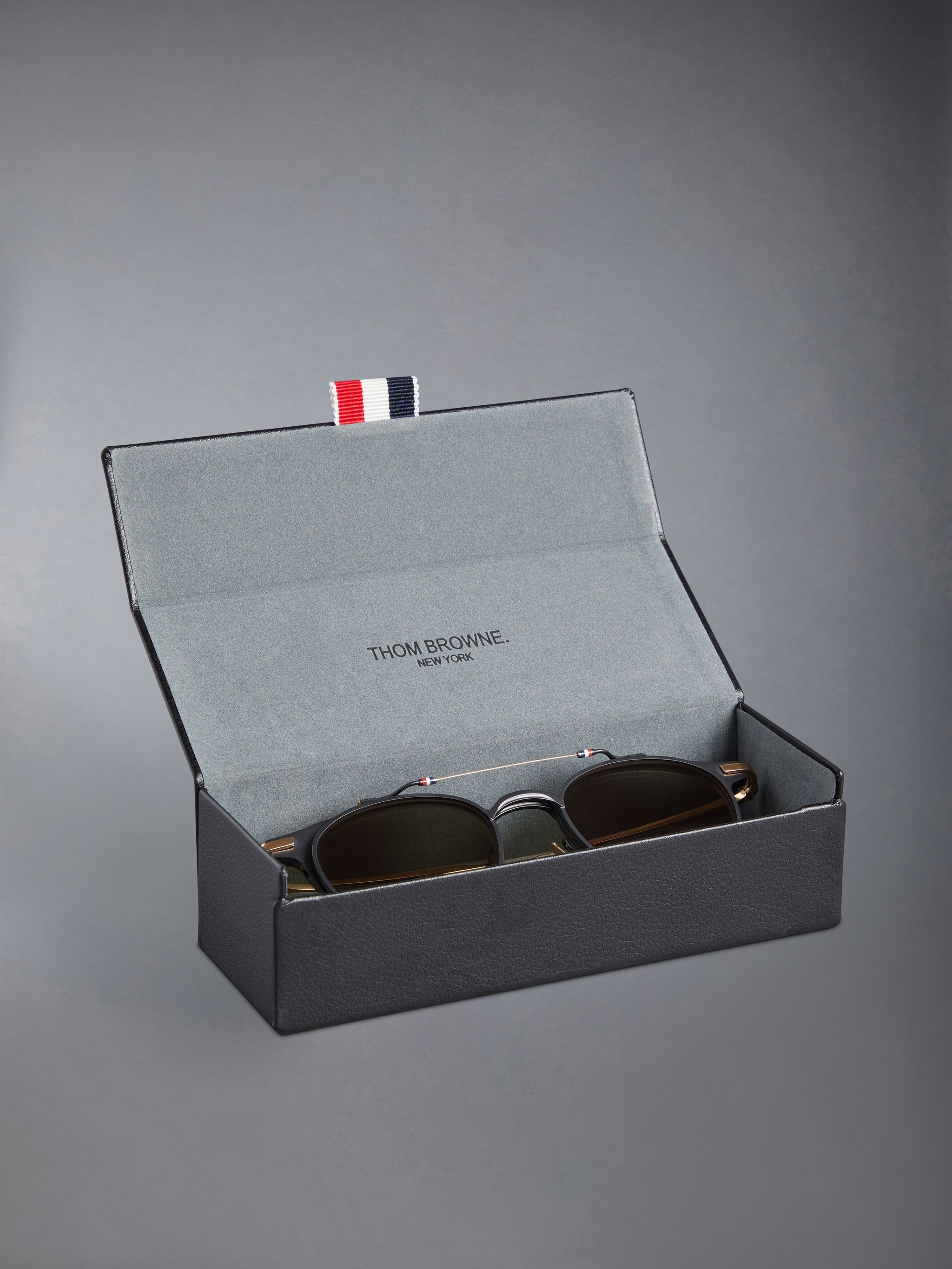 Titanium Round Clip On Sunglasses - 8